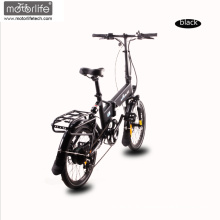 Morden Design 36V350W mini bicicleta eléctrica plegable con batería oculta, ebike